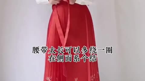 How to wear Hanfu: Traditional Chinese elegance made simple! 👘✨ #HanfuStyle