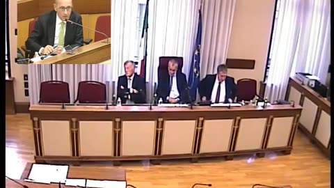 🔴 On. Alberto Bagnai in occasione dell'audizione del Prof. Massimo Andreoni in Commissione Covid19