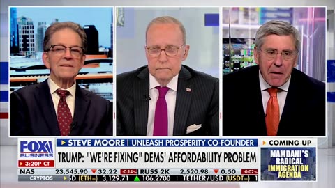 Steve Moore Says Trump Can Borrow Three Words From Reagan