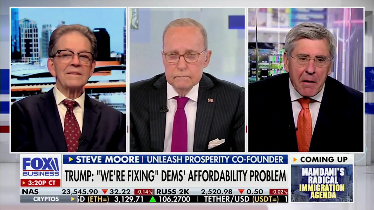 Steve Moore Says Trump Can Borrow Three Words From Reagan