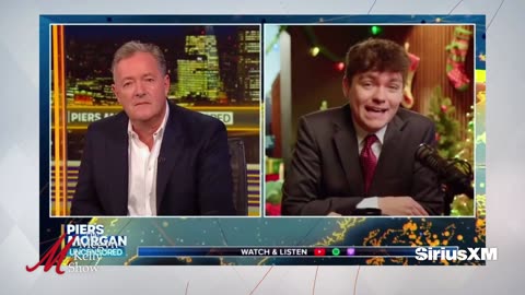 Why Megyn Kelly Wouldn't Interview Nick Fuentes as He Spars With Piers Morgan, with Stu Burguiere