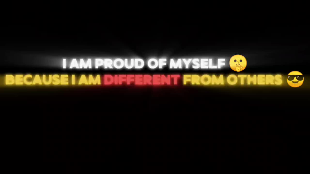 I am the best....