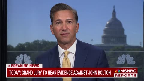 BREAKING- Grand jury to hear evidence against John Bolton