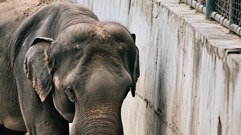 Unbelievable! 🐘 Elephant Saves Child in Shocking Zoo Moment! 😱