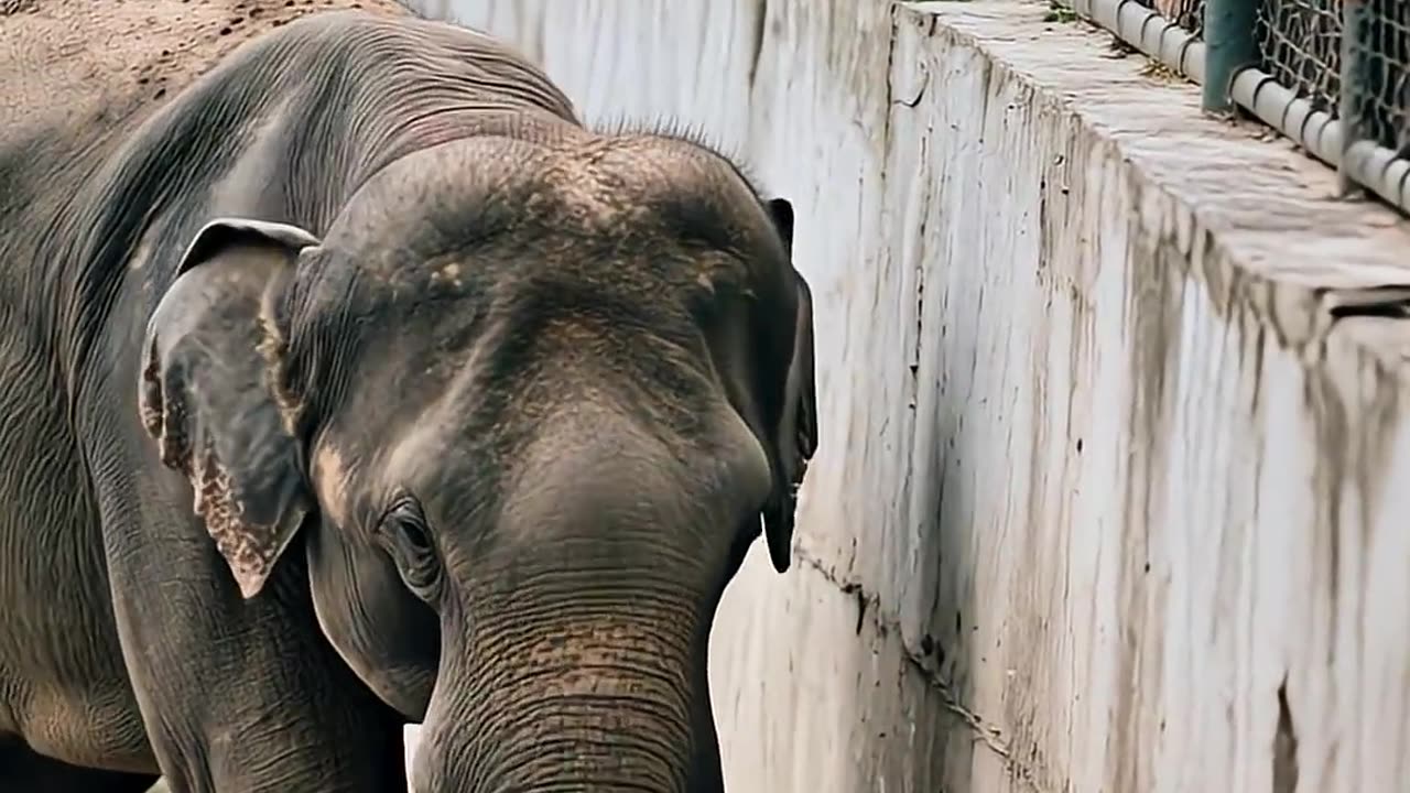 Unbelievable! 🐘 Elephant Saves Child in Shocking Zoo Moment! 😱
