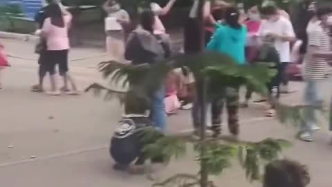 Patients, staff seen evacuating Tagum City Davao Regional Medical Center in Philippines