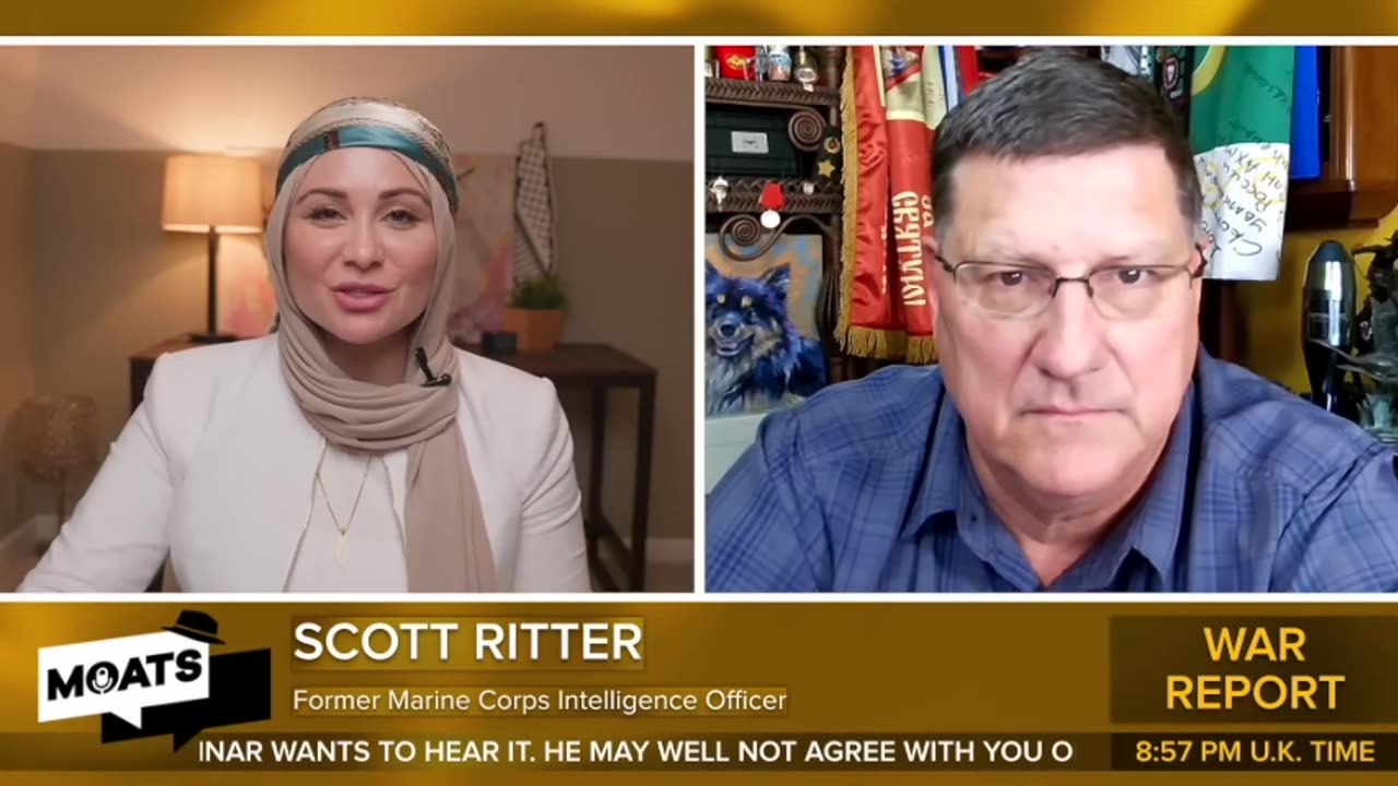 israel is not a friend - INTERVIEW_ Netanyahu's next target.. Scott Ritter..