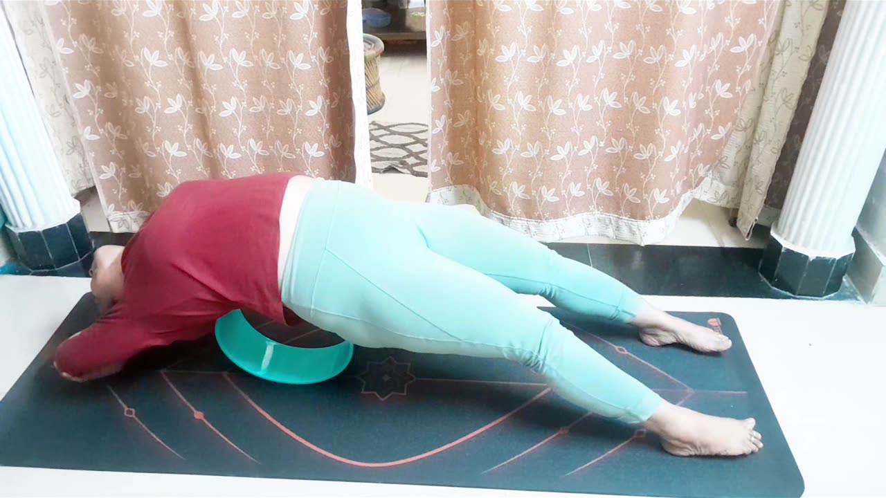 Lumbar and thoracic exercise