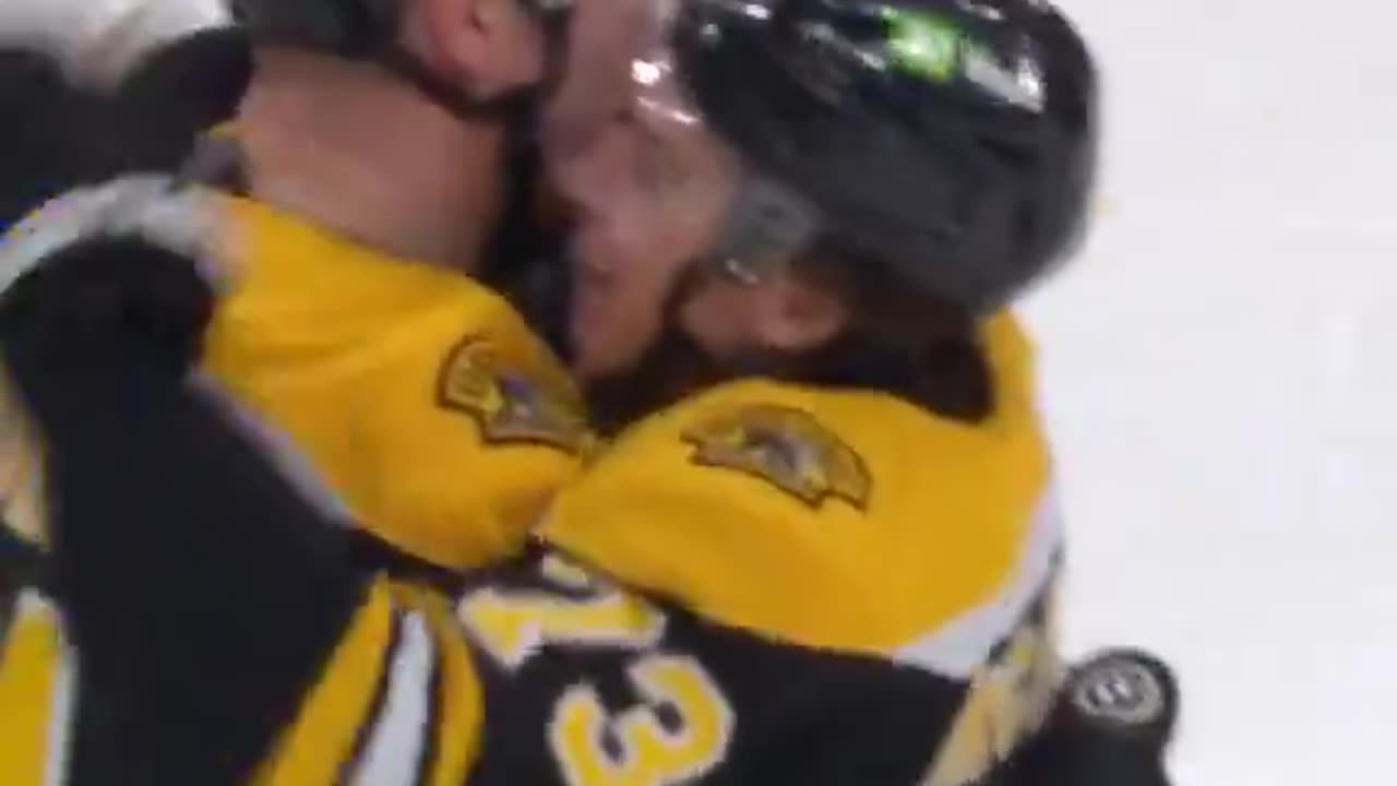 Boston Bruins - Zaddy with some zip 🚀