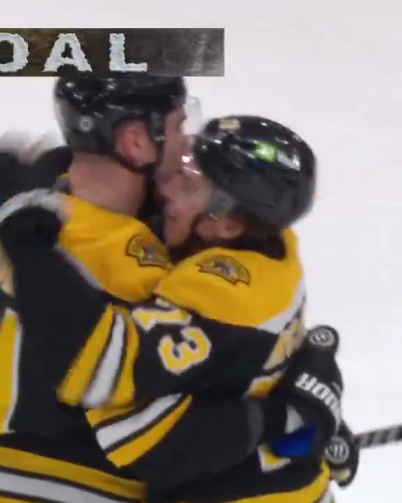 Boston Bruins - Zaddy with some zip 🚀