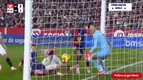 Sevilla vs Barcelona Highlights