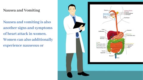 Recognizing Symptoms of Heart Attack in Females for Early Detection and Treatment. #heart