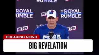 John Cena Makes Big Revelation After Rumble Loss