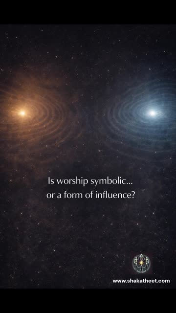 Why Do Gods Demand Worship?