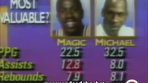 Magic Johnson MVP 1989! Narrado por Ramón Trecet