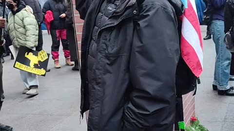 Puerto Rican: "NO WAR ON VENEZUELA"