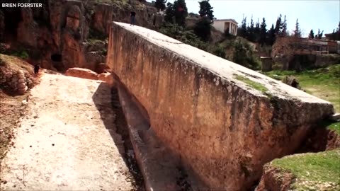 Lebanon's Greatest Mystery — Baalbek’s Hidden Structure No Human Could Ever Build