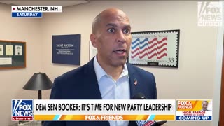 Sen. Cory Booker and Rep. Ro Khanna are calling for new leadership in the Democratic Party.