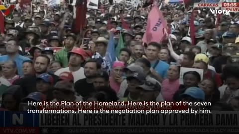 Maduro's son claims government is applying 'negotiation plan' approved by his father