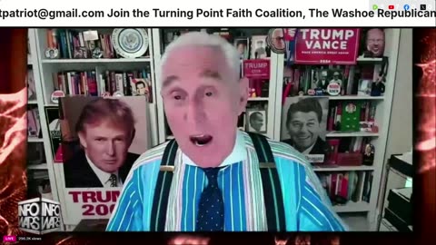 Alex Jones, Info Wars, 10/06/2025