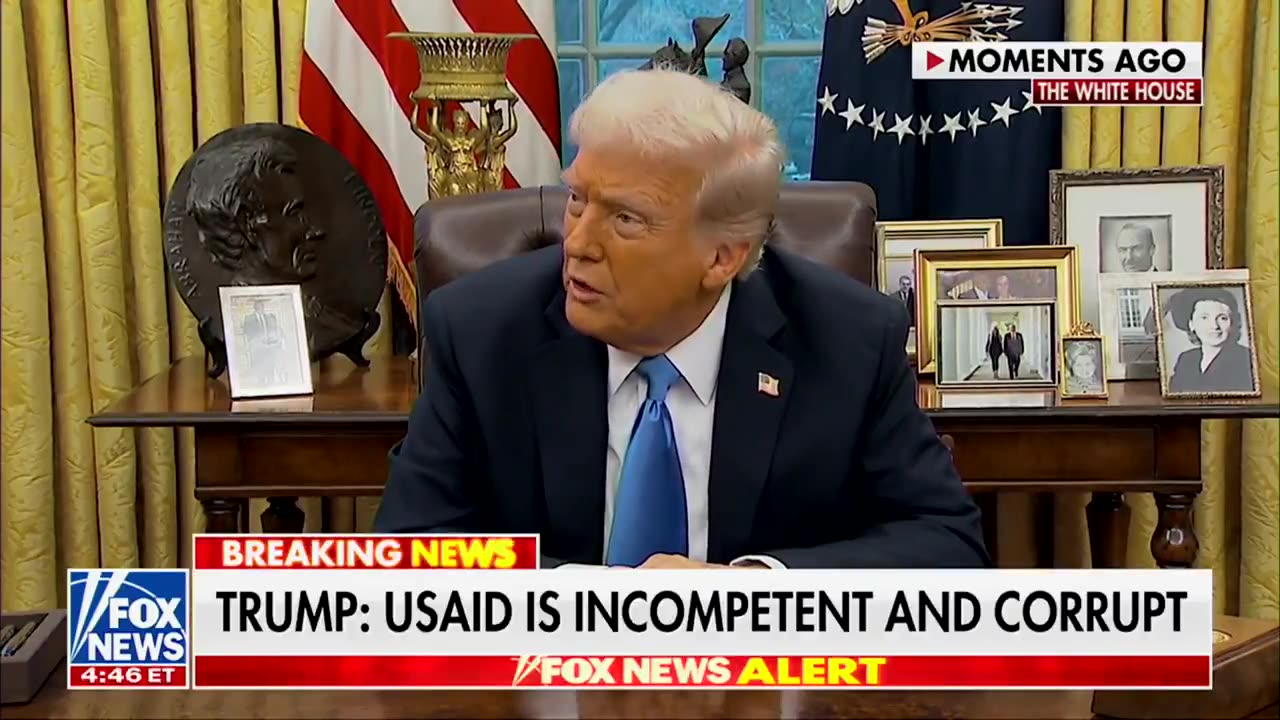 PRESIDENT TRUMP: "I can't imagine a judge saying you got elected to look over