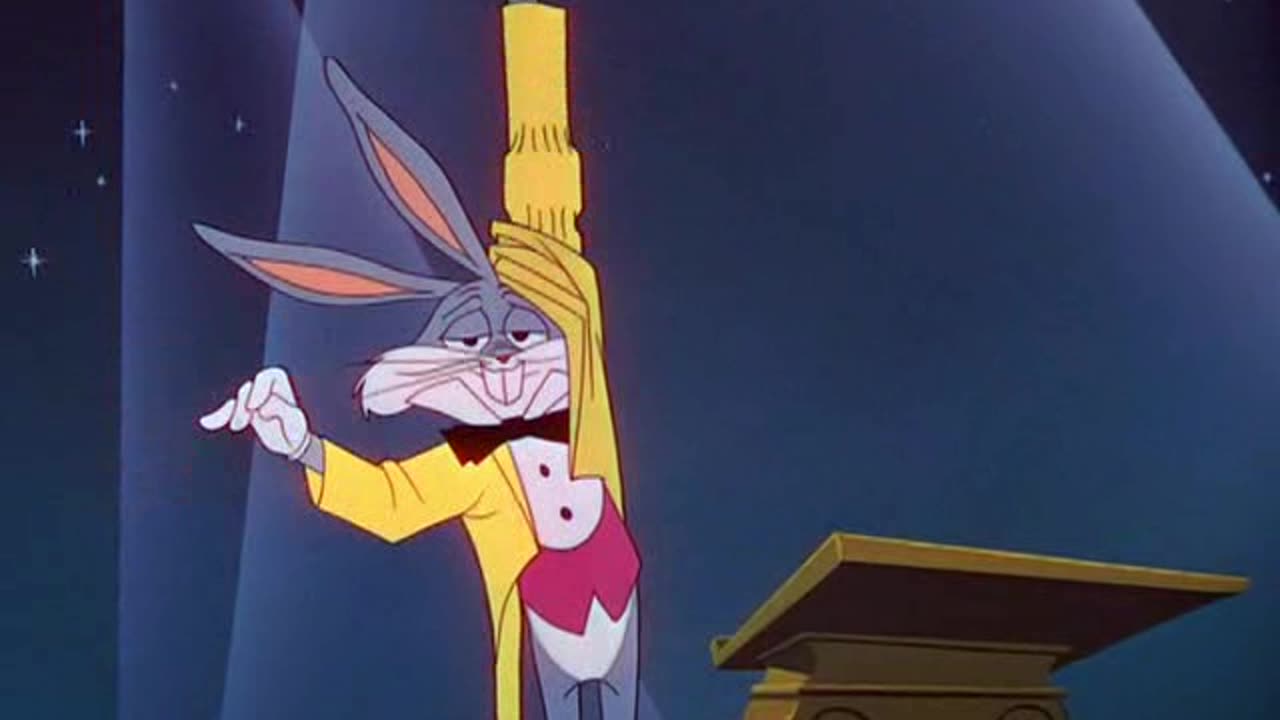 Looney Tunes Golden Collection S1959E01 Baton Bunny