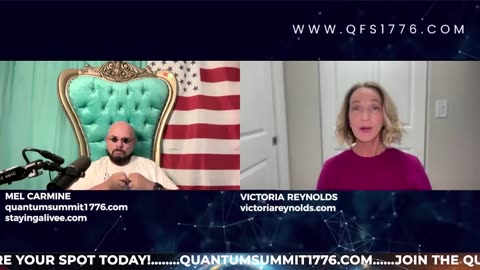 Victoria Reynolds: "Saint Germain Told me to Buy XRP"