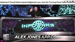 Alex Jones, Info Wars, 10/05/2025