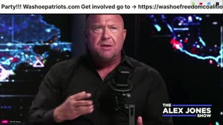 Alex Jones, Info Wars, 10/05/2025