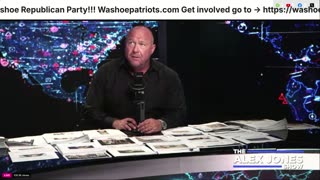 Alex Jones, Info Wars, 10/05/2025