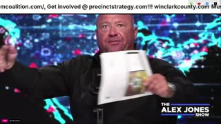 Alex Jones, Info Wars, 10/05/2025