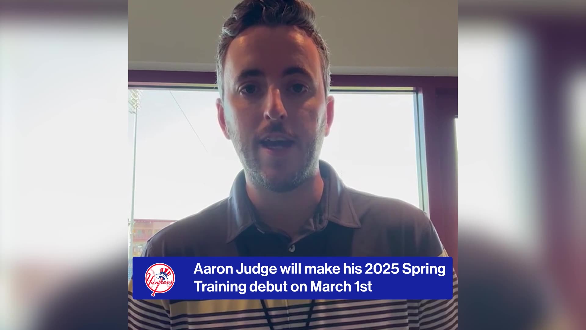 Yankees new double play combo is building chemistry on & off the field, Scott Effross gets diagnosis & Aaron Judge makes his 2025 spring debut this weekend