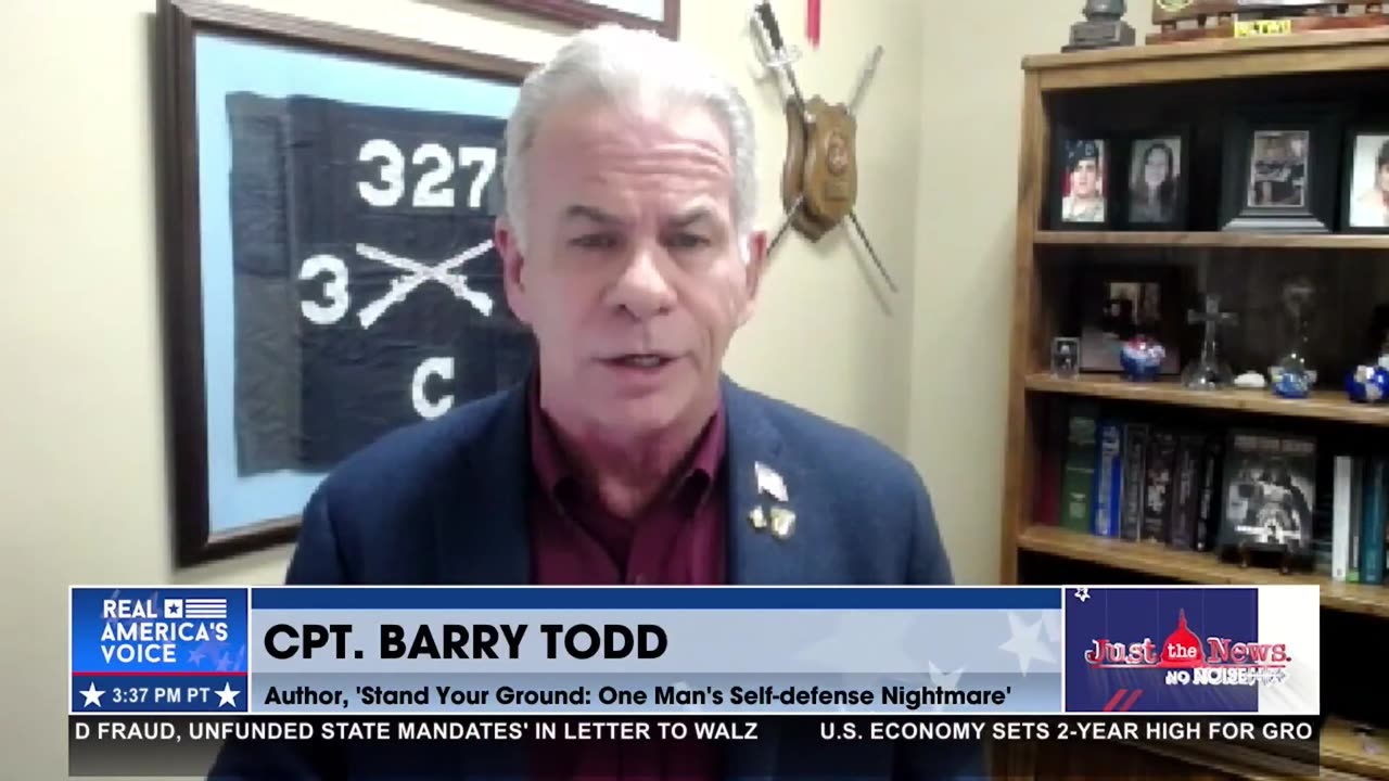 “STAND YOUR GROUND”