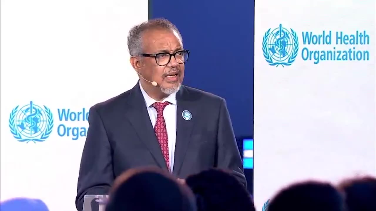 Tedros: Social Media 'Turbocharged' Vaccine Mistrust by Spreading Deadly Misinformation