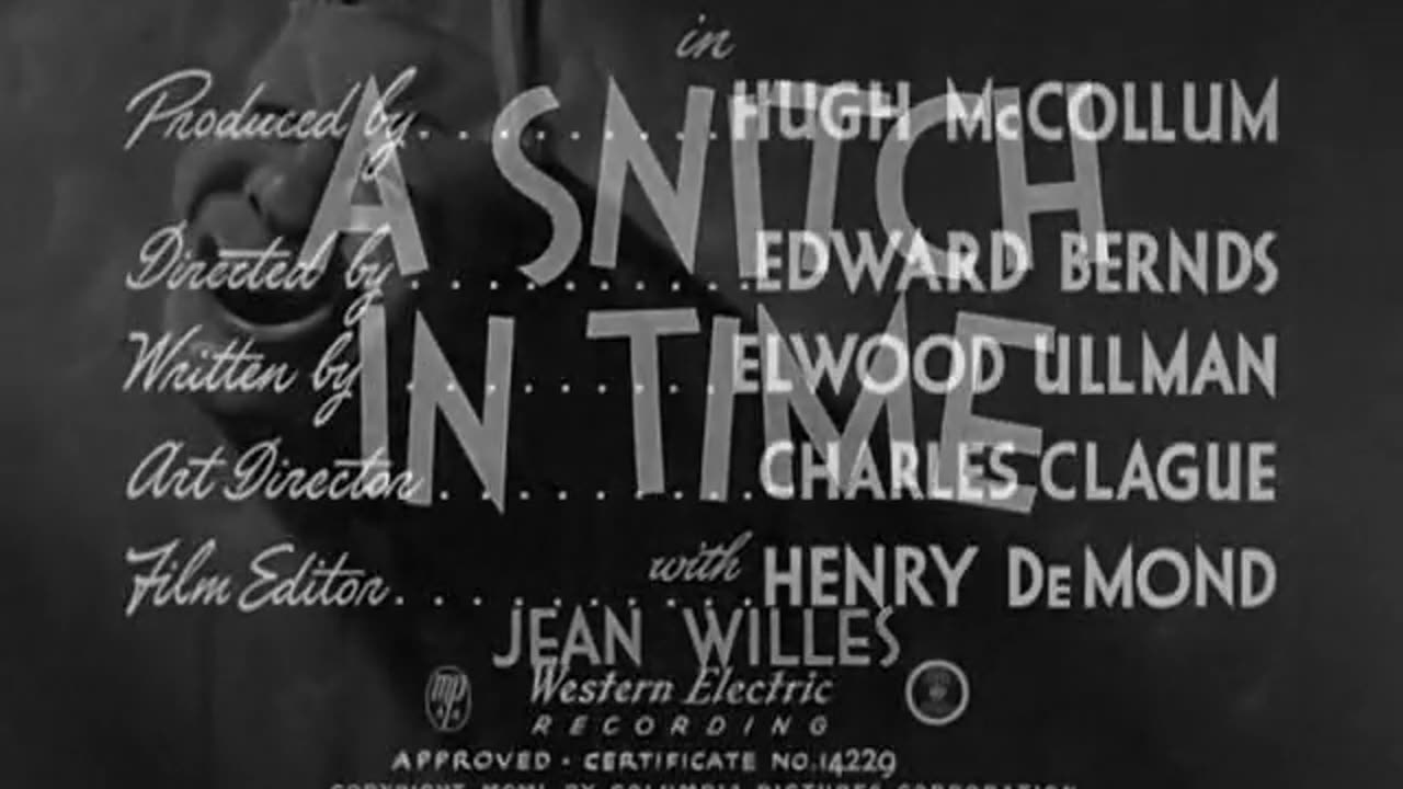 128 - A Snitch In Time (with Jean Willes)