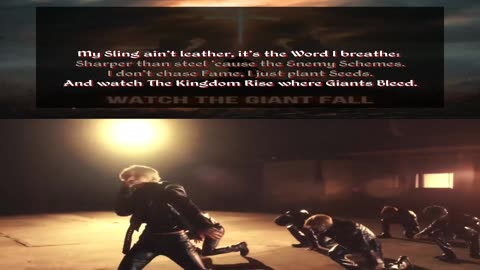 Street Gospel Syndicate ~ Watch The Giant Fall { Lyrics } Remix 1 { Dance Ver. }