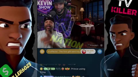 KEVIN JONES & PRINCE J HEATED EXCHANGE