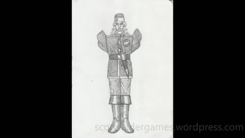Soldier Pencil Sketch Video #9 (10-17-2025)