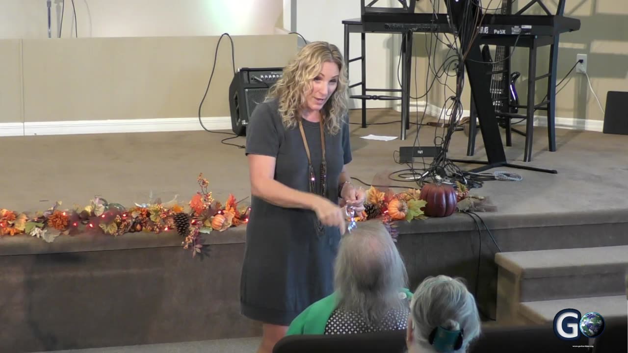 God is Calling! Pastor Simone Ellis