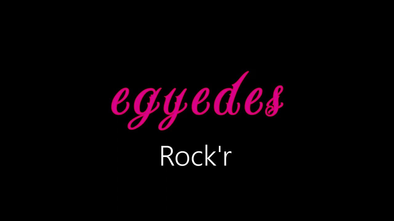 Egyedes ¦ Rock'r (official audio)