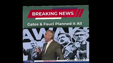 JFK exposes Gates and Fauci planning and imposing the plandemic to control society