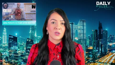 🚨 BREAKING: mRNA Stays & Sheds for YEARS + The Epstein Connection