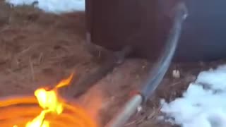 Hot Tub Without The Use Of Electricity