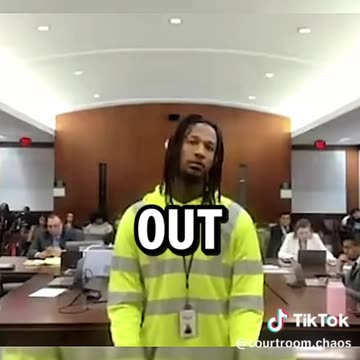 Judge shuts down Disrespectful thief