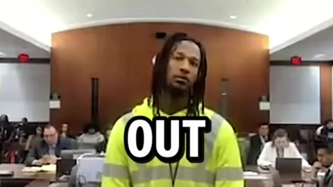 Judge shuts down Disrespectful thief