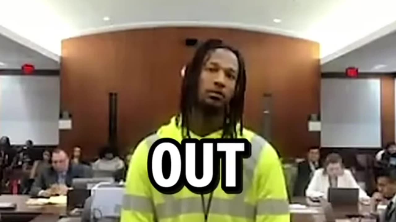 Judge shuts down Disrespectful thief