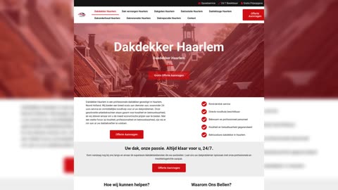 Dakdekker Haarlem – Uw Betrouwbare Dakdekker in Haarlem