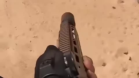 "A Man Shoots at Animals – Shocking Scenes in the Wild"
