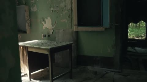 Chernobyl. The abandoned city of Pripyat, Ukraine. Life after people.