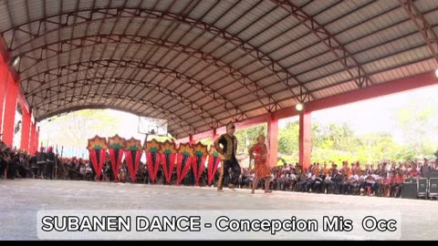 Subanen dance